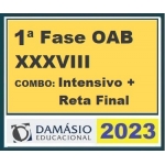 1ª Fase OAB XXXVIII (38) - COMBO - Intensivo + Reta Final  (DAMÁSIO 2023)